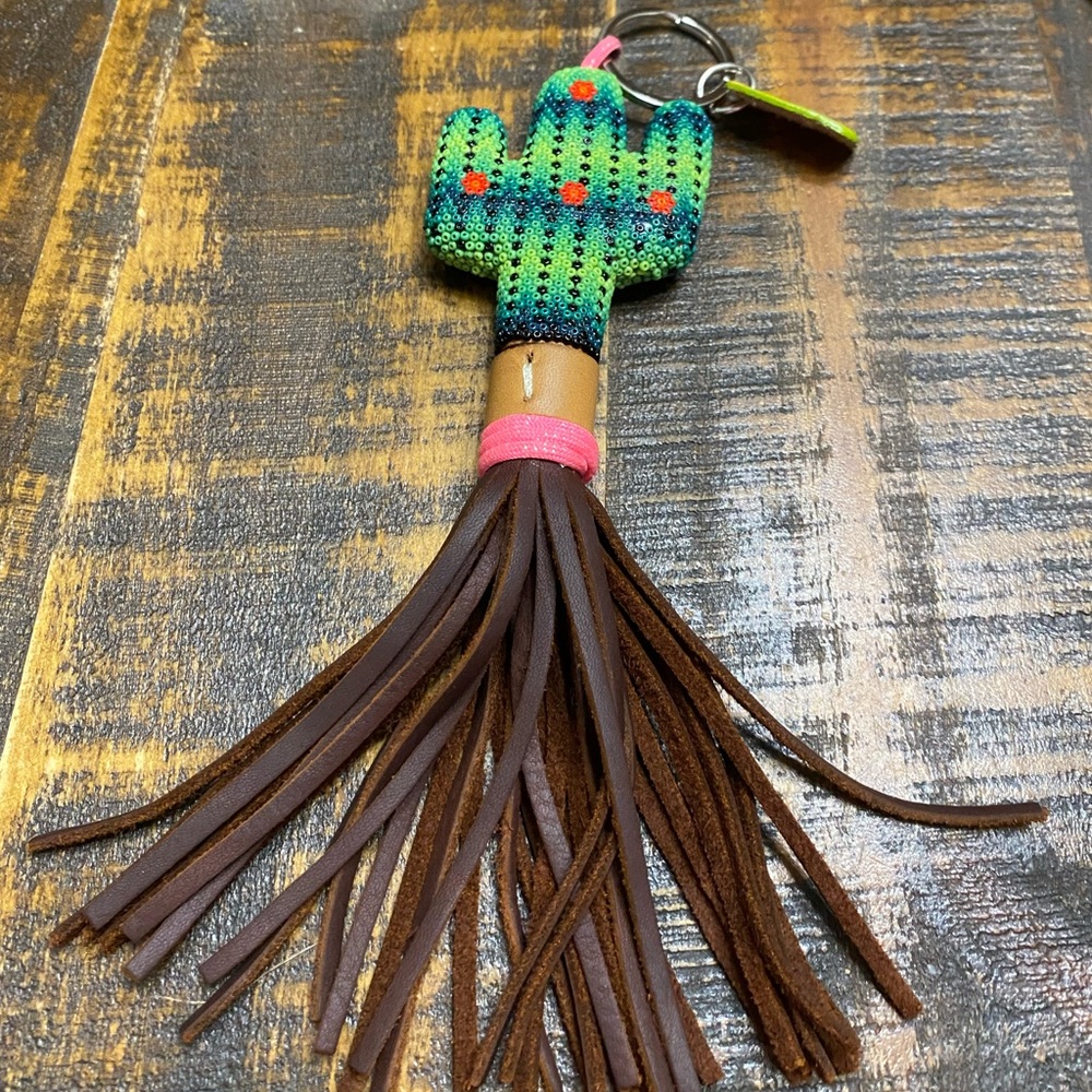 Consuela cactus Keychain